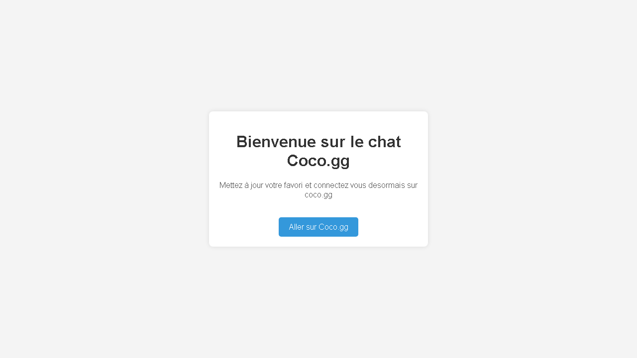 Capture d'écran de http://www.coco.fr